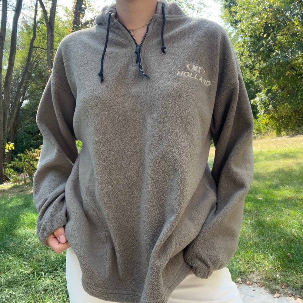 Michigan fleece hoodie
